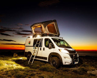 Rooftop Tent WildLand | Desert 140 | Coque Aluminium on Xperts4x4 4x4 Off-Road Accessories