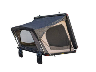 Rooftop Tent WildLand | Desert 140 | Coque Aluminium on Xperts4x4 4x4 Off-Road Accessories