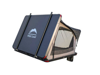 Rooftop Tent WildLand | Desert 140 | Coque Aluminium on Xperts4x4 4x4 Off-Road Accessories