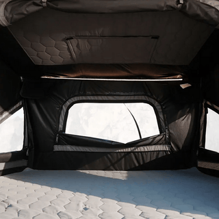 Rooftop Tent WildLand | ROCK CRUISER 140 | Aluminium Shell on Xperts4x4 4x4 Off-Road Accessories