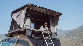 Rooftop Tent WildLand | ROCK CRUISER 140 | Aluminium Shell on Xperts4x4 4x4 Off-Road Accessories