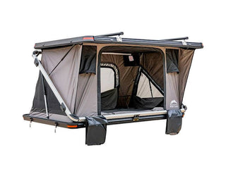 Rooftop Tent WildLand | ROCK CRUISER 140 | Aluminium Shell on Xperts4x4 4x4 Off-Road Accessories