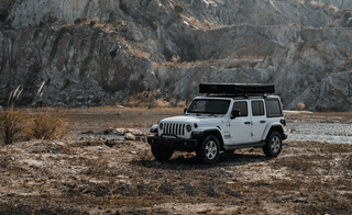 Rooftop Tent WildLand Voyager Pro 140 | Coque Rigide on Xperts4x4 4x4 Off-Road Accessories