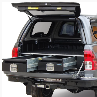 AEROKLAS sliding drawers Ford Ranger/ VW Amarok (23-) on Xperts4x4 4x4 Off-Road Accessories