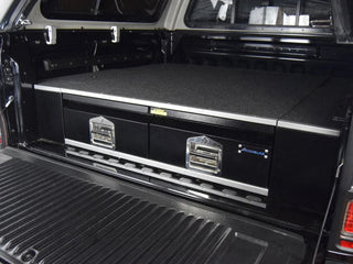 AEROKLAS sliding drawers Ford Ranger/ VW Amarok (23-) on Xperts4x4 4x4 Off-Road Accessories