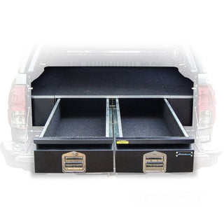 AEROKLAS sliding drawers Ford Ranger/ VW Amarok (23-) on Xperts4x4 4x4 Off-Road Accessories