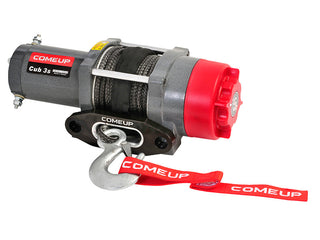 Winch COMEUP ATV CUB3-S 1361 kg| Synthetic Cable | 12V on Xperts4x4 4x4 Off-Road Accessories