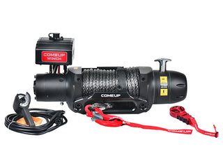 Winch COMEUP DS 12.5 RS 12V - 5.6T | Ultra-Resistant Synthetic Cable on Xperts4x4 4x4 Off-Road Accessories