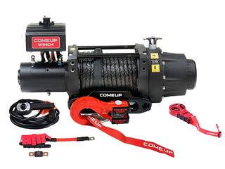 Winch COMEUP DS 16.5 RS 24V - Trail Edition - 7484 kg on Xperts4x4 4x4 Off-Road Accessories