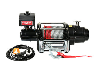 Winch COMEUP DV 15 - 24V | 6,8T - Offroad Electric Winch on Xperts4x4 4x4 Off-Road Accessories