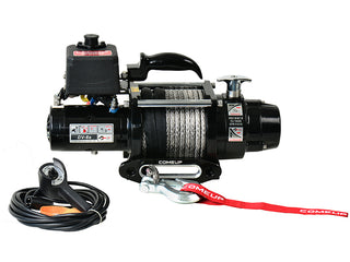 Winch COMEUP DV-6s 2,7T 12V | Ultra-Resistant Synthetic Cable on Xperts4x4 4x4 Off-Road Accessories