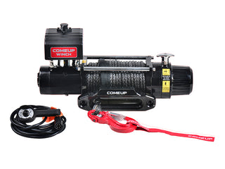 Winch COMEUP DV 9S 12V / 24V - 4082 kg - Synthetic Cable on Xperts4x4 4x4 Off-Road Accessories