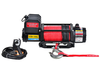 Winch COMEUP GIO 100s 12V - 4,5 Tons - Synthetic Cable on Xperts4x4 4x4 Off-Road Accessories