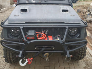 Winch COMEUP GIO 100s 12V - 4,5 Tons - Synthetic Cable on Xperts4x4 4x4 Off-Road Accessories