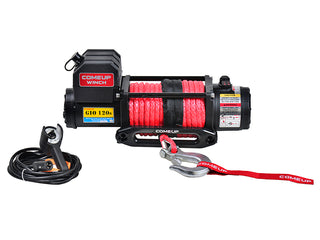 Winch COMEUP GIO 120s 12V - 5.4T - Synthetic Cable on Xperts4x4 4x4 Off-Road Accessories