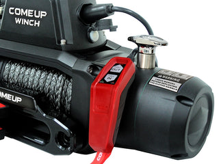 Winch COMEUP SOLO 9.5 RS 12V - 4 309 kg - Synthetic Cable on Xperts4x4 4x4 Off-Road Accessories