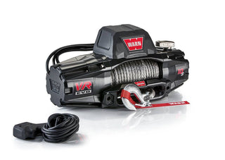 Winch WARN VR-EVO 10S - 4.5T with Synthetic Cable on Xperts4x4 4x4 Off-Road Accessories