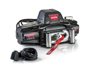 Winch WARN VR-EVO 12 | 5.4T | Steel Cable | 12V | Waterproof IP68 on Xperts4x4 4x4 Off-Road Accessories