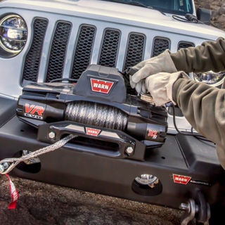 Winch WARN VR-EVO 12S | 5.4T | Cable Synthetic | 12V on Xperts4x4 4x4 Off-Road Accessories