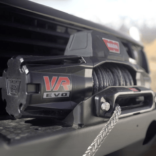 Winch WARN VR-EVO 12S | 5.4T | Cable Synthetic | 12V on Xperts4x4 4x4 Off-Road Accessories