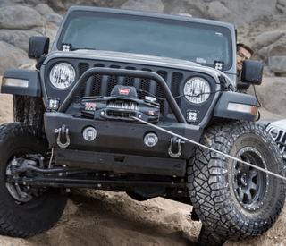 Winch WARN VR-EVO 12S | 5.4T | Cable Synthetic | 12V on Xperts4x4 4x4 Off-Road Accessories