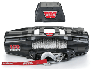 Winch WARN VR-EVO 12S | 5.4T | Cable Synthetic | 12V on Xperts4x4 4x4 Off-Road Accessories