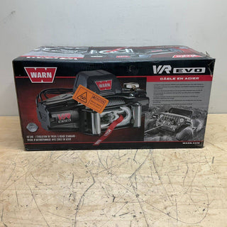 Winch WARN VR-EVO 8 | 3.6 Tonnes | 12V | Steel Cable on Xperts4x4 4x4 Off-Road Accessories