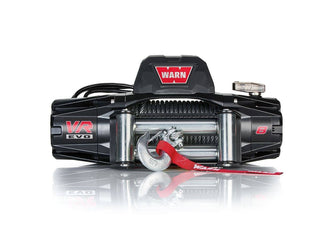 Winch WARN VR-EVO 8 | 3.6 Tonnes | 12V | Steel Cable on Xperts4x4 4x4 Off-Road Accessories