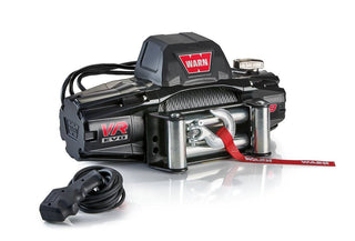 Winch WARN VR-EVO 8 | 3.6 Tonnes | 12V | Steel Cable on Xperts4x4 4x4 Off-Road Accessories