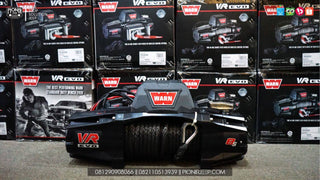 Winch WARN VR-EVO 8-S | 3.6T | Synthetic Rope | 12V on Xperts4x4 4x4 Off-Road Accessories