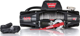 Winch WARN VR-EVO 8-S | 3.6T | Synthetic Rope | 12V on Xperts4x4 4x4 Off-Road Accessories