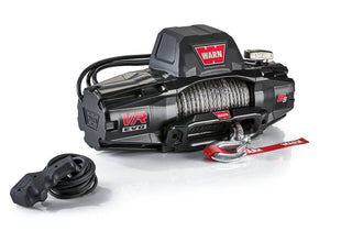 Winch WARN VR-EVO 8-S | 3.6T | Synthetic Rope | 12V on Xperts4x4 4x4 Off-Road Accessories