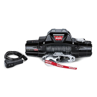 Winch WARN Zeon 10S CE - 12V 4.5T Synthetic on Xperts4x4 4x4 Off-Road Accessories