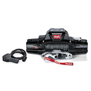 Winch WARN ZEON 8S 3,6T - High Performance Synthetic Cable on Xperts4x4 4x4 Off-Road Accessories