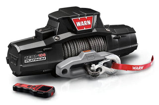 Winch WARN Zeon Platinum 10-S | Powerful and Reliable | 4.5T on Xperts4x4 4x4 Off-Road Accessories