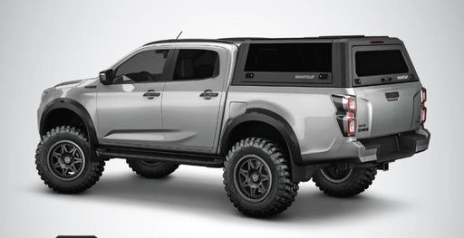 Hardtop RSI EVO SPORT - Isuzu Dmax N60 - Double Cab 005.EV0500-MB RSI SMARTCAP