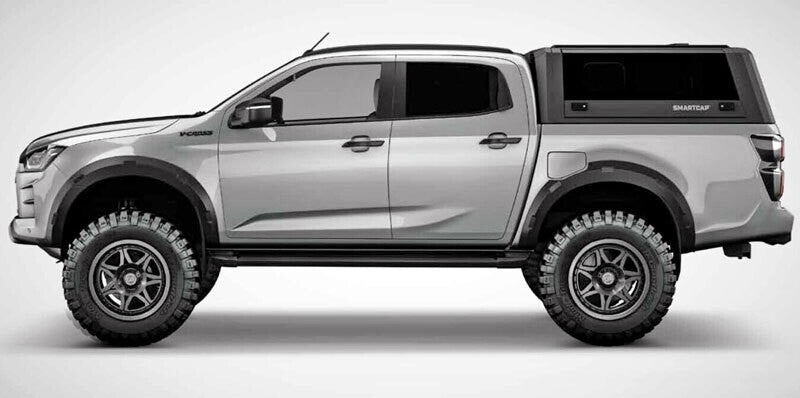 Hardtop RSI EVO SPORT - Isuzu Dmax 2021+ - Double Cab 005.EV0500 RSI SMARTCAP