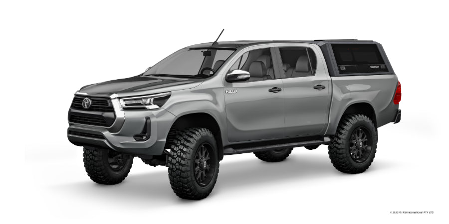 Hardtop RSI EVO SPORT - Toyota Hilux 2016+ - Double Cab 005.EV1304-MB RSI SMARTCAP