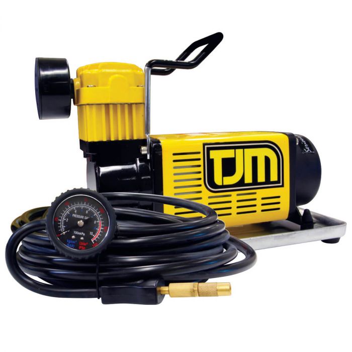 TJM Portable Compressor (Max Voltage: 13.8V) 013TJMCOMP1 TJM