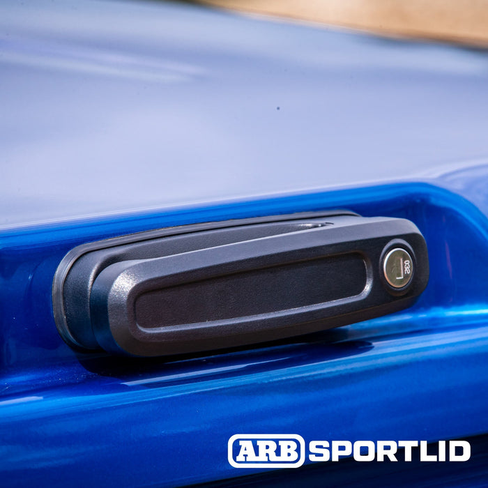 Tonneau Cover trunk - Sportlid V ARB + rail system - Ford Ranger 2012+ / Raptor 2018+ 10055752+CC17 ARB