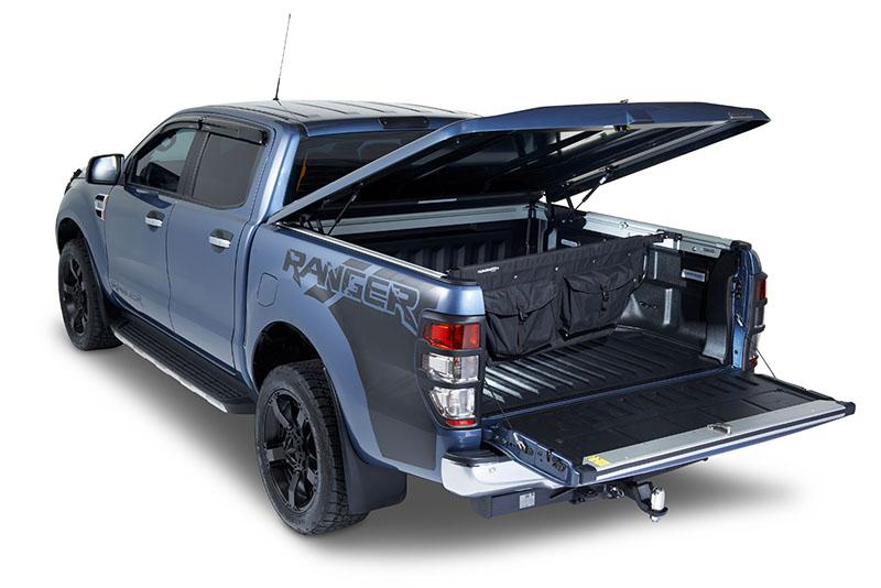 Tonneau Cover trunk - Sportlid V ARB + rail system - Ford Ranger 2012+ / Raptor 2018+ 10055752+CC17 ARB