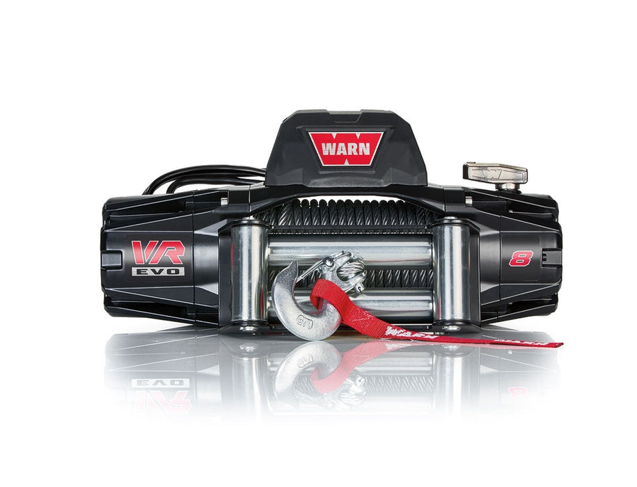 Winch WARN VR-EVO 8 | 3.6 Tons | 12V | steel 103250 Warn