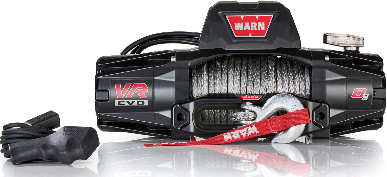 Winch WARN VR-EVO 8-S | 3.6 Tons | 12V | Synthetic 103251 Warn