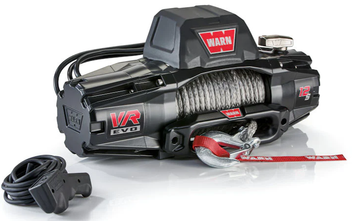 Winch WARN VR-EVO 12 S | 5.4 Tons | 12V | Synthetic 103255 Warn