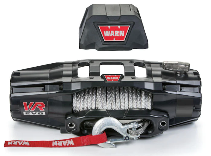 Winch WARN VR-EVO 12 S | 5.4 Tons | 12V | Synthetic 103255 Warn