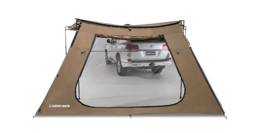 Trapezoidal wall with door - Batwing/Sunseeker awning RHINORACK 33112 Rhino Rack