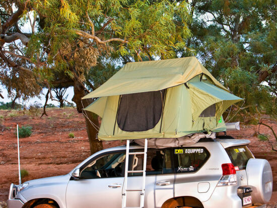 Rooftop Tent TJM Boulia 2400 x 1200 mm 620RCTRT01 TJM