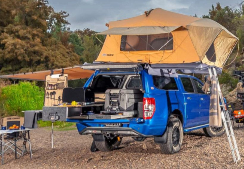 Rooftop Tent ARB - Flinders RTT - 2400 x 1400mm with Removable Ladder 803300 ARB