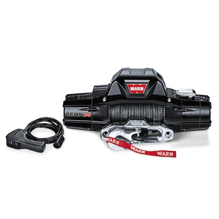 Winch WARN Zeon 8S CE-12V 3.6T - Synthetic 89670 Warn