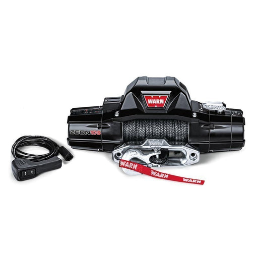 Winch WARN Zeon 10S CE-12V 4.5T - Synthetic 89680 Warn